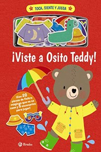 Toca, siente y juega. Â¡Viste a Osito Teddy!