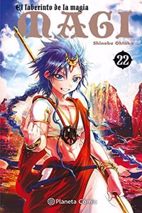 Magi El laberinto de la magia no 22/37