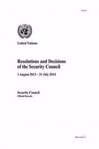 Resolutions and decisions of the Security Council 2013-2014