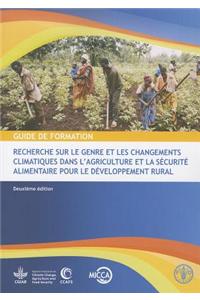 Recherche sur le genre et les changements climatiques dans l'agriculture et la securite alimentaire pour le developpement rural