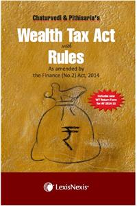 Wealth Tax Act With Rules As Amended By The Finance (No.2) Act, 2014