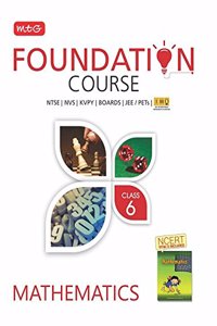 Mathematics Foundation Course For JEE/IMO/Olympiad - Class 6