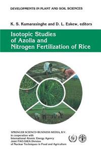 Isotopic Studies of Azolla and Nitrogen Fertilization of Rice