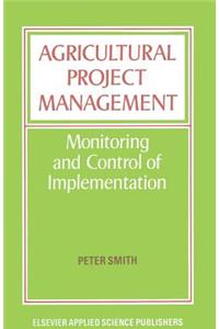 Agricultural Project Management