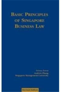 Basic Principles Of Singapore Business Law