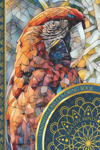 Stained Glass Coloring Book