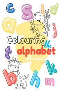 Colouring in the alphabet
