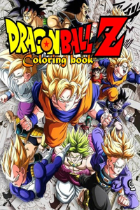 Dragon Ball Z Coloring Book