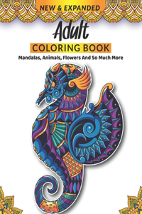 Adult Coloring Book