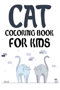 Cat Coloring Book For Kids