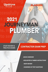 2021 Alabama Journeyman Plumber Exam Prep