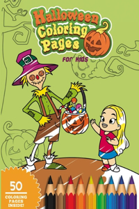 Halloween Coloring Pages For Kids