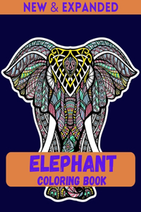 Elephant Coloring Book (New & Expanded)