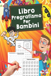 Libro Pregrafismo per Bambini