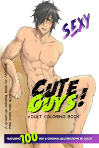 cute guys Coloring Book