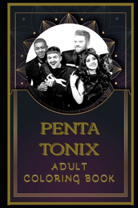 Pentatonix Adult Coloring Book