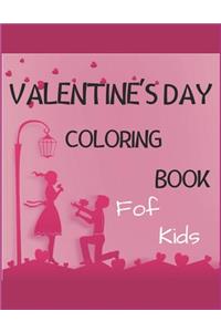 Valentine's Day Coloring Book For Kids