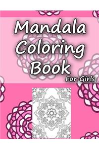Mandala Coloring Book