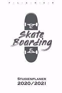 Skateboarding Studienplaner 2020/21