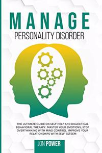 Manage Personality Disorder