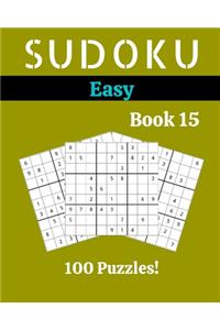 Sudoku Easy Book 15