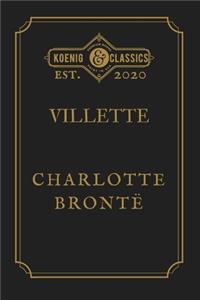 Villette by Charlotte Bronte: Koenig Classics