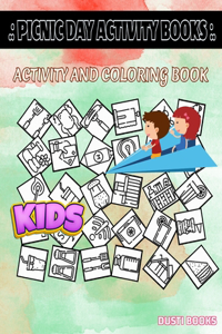 Picnic Day Activity Books