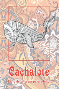 Cachalote - Libro de colorear para adultos