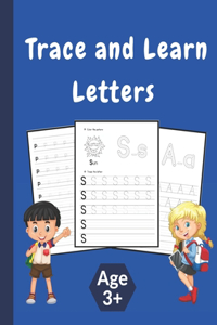 Trace and Learn Letters