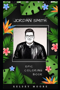 Jordan Smith Epic Coloring Book