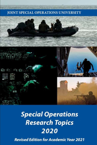 Special Operations Research Topics 2020