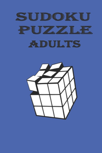 sudoku puzzle adults