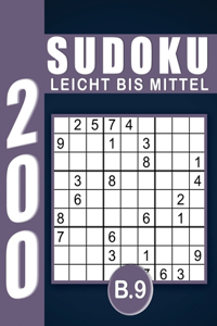 Sudoku Erwachsene Leicht Bis Mittel Band 9