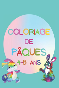 Coloriage de Pâques 4-8 ans