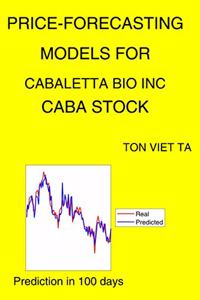Price-Forecasting Models for Cabaletta Bio Inc CABA Stock