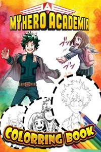 My Hero Academia Coloring Book