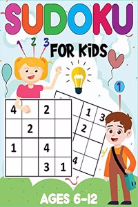 Sudoku for Kids Ages 6-12