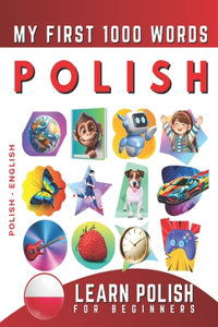 Learn Polish for Beginners, My First 1000 Words