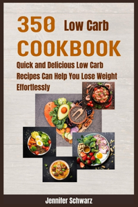 350 Low Carb Cookbook