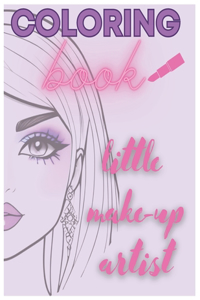 Coloring Book Little Make-up Arist