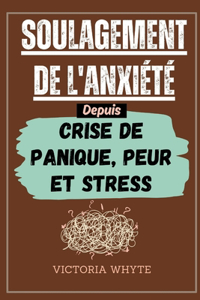 Soulagement de l'anxiété Depuis Crise de panique, peur et stress