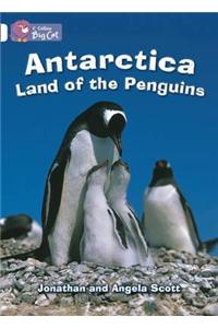 Antarctica: Land of the Penguins Workbook
