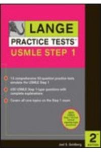 Lange Practice Tests Usmle Step 1:New Usmle Step 1 Format Clinical Vignette-Style Questions