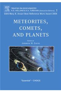 Meteorites, Comets, and Planets