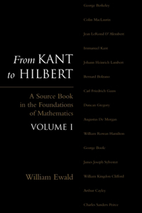 From Kant to Hilbert Volume 1