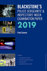Sergeants' and Inspectors' Mock Examination Paper 2019