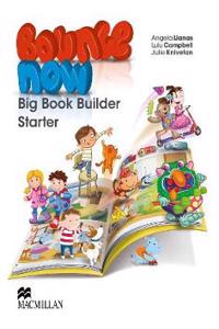 BOUNCE NOW STARTER BIG BOOK BUILDER