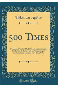 500 Times
