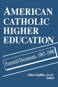 American Catholic Higher Education