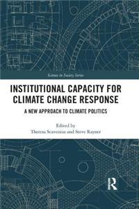 Institutional Capacity for Climate Change Response